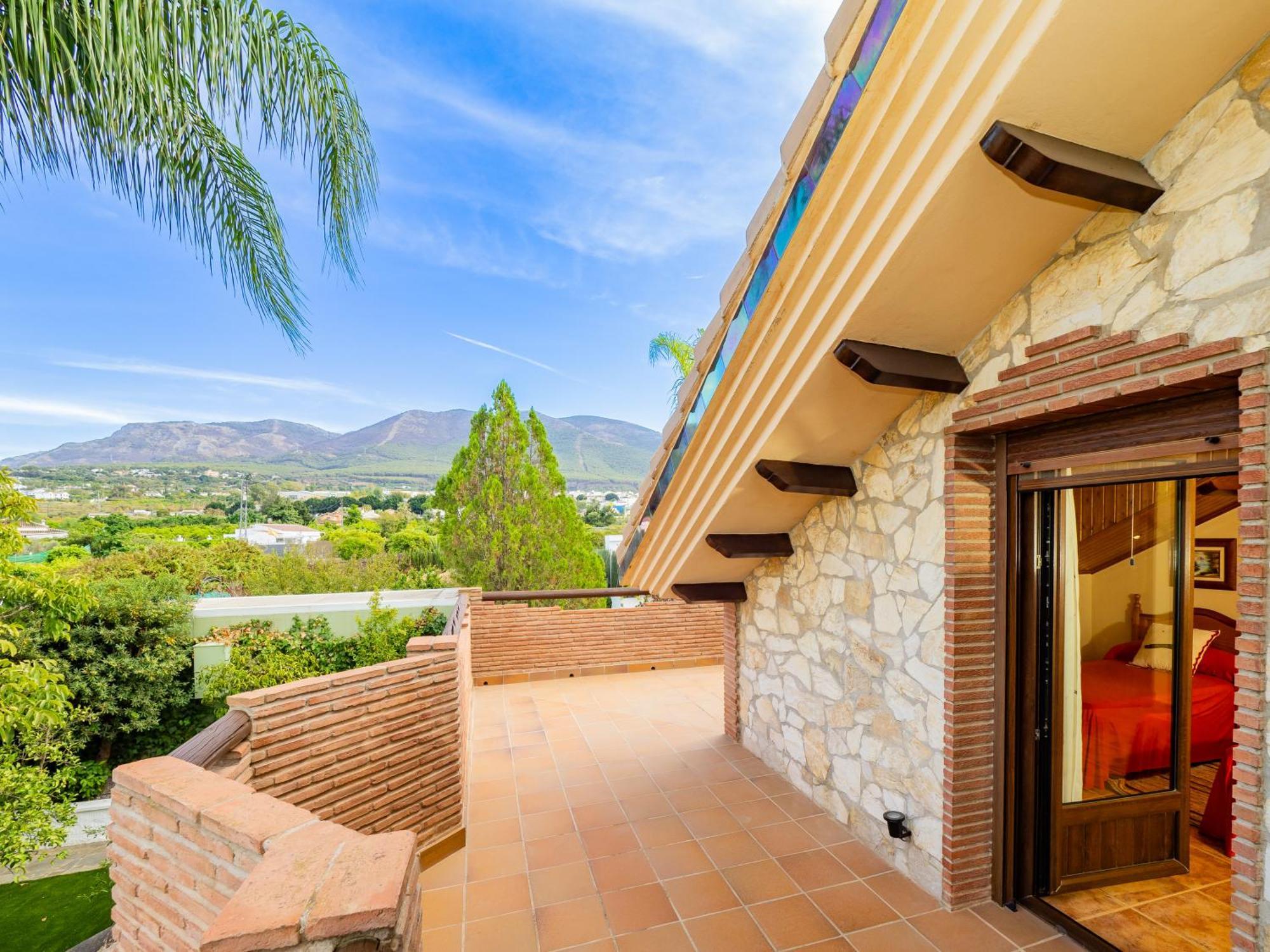 Villa Paraiso Las Malvinas Málaga Exterior foto