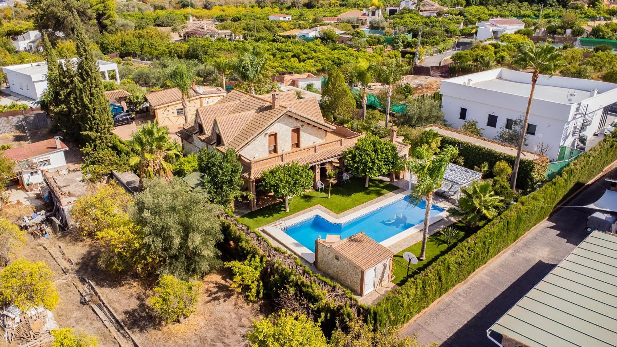 Villa Paraiso Las Malvinas Málaga Exterior foto