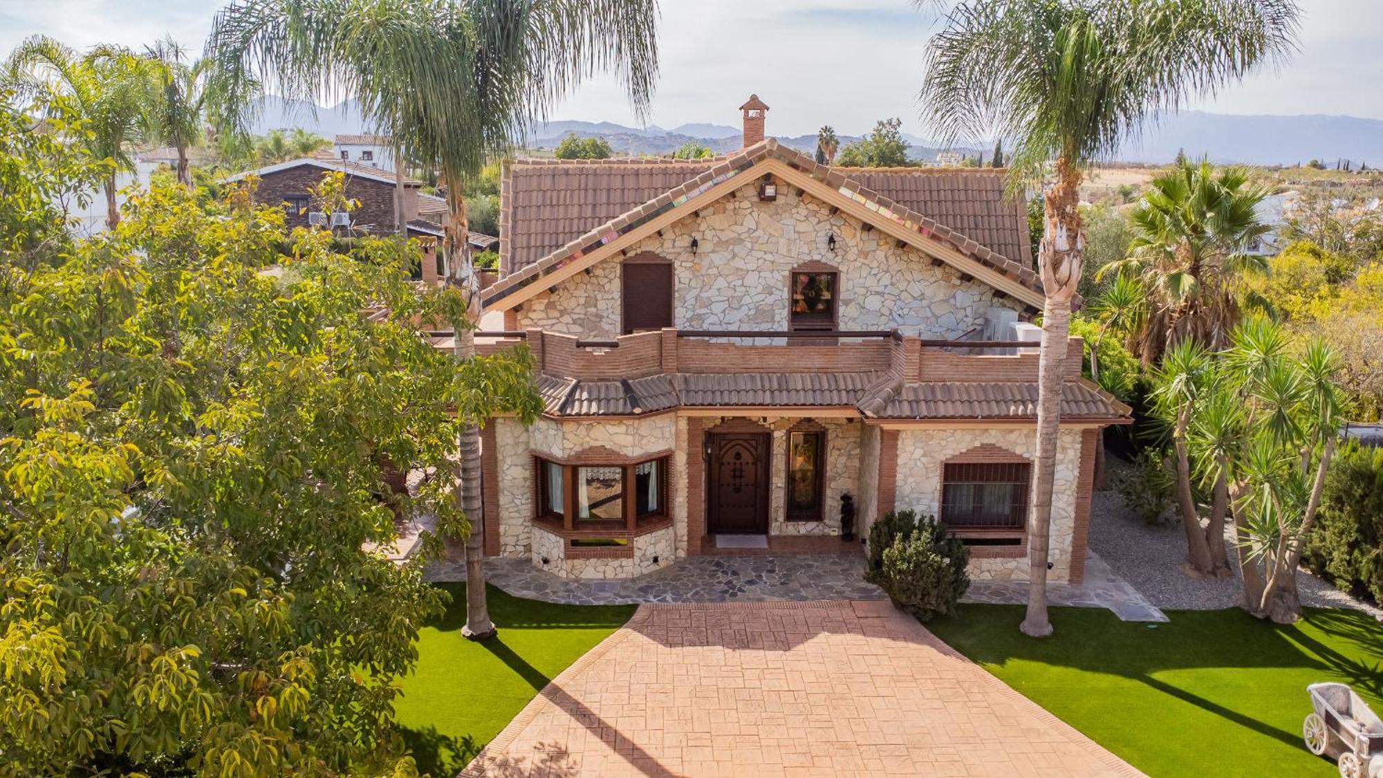 Villa Paraiso Las Malvinas Málaga Exterior foto
