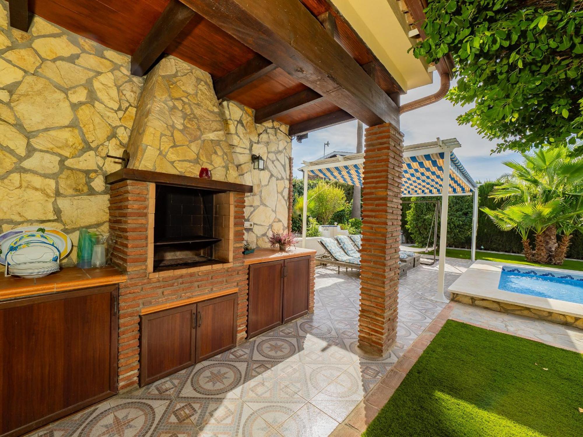 Villa Paraiso Las Malvinas Málaga Exterior foto