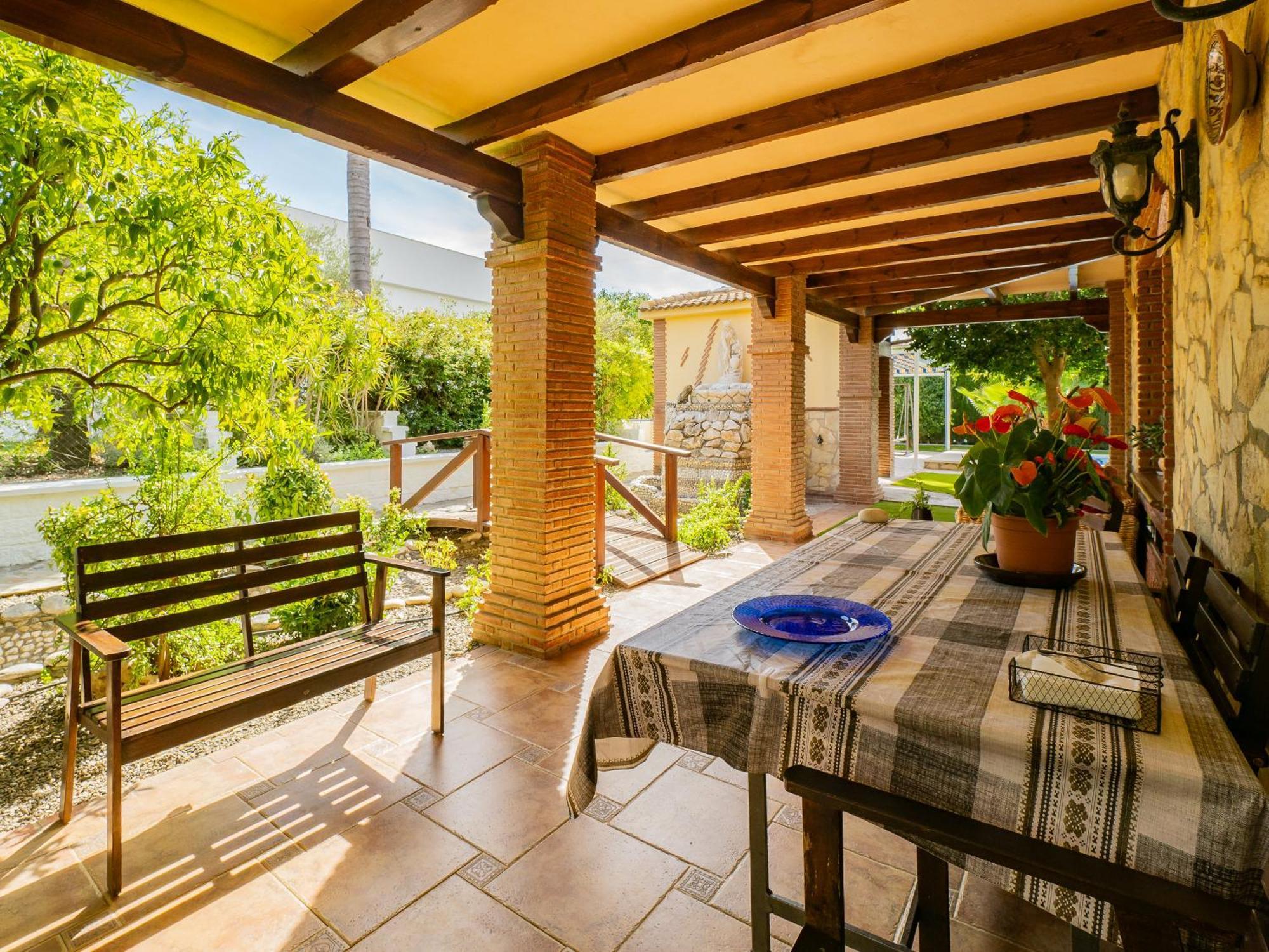 Villa Paraiso Las Malvinas Málaga Exterior foto