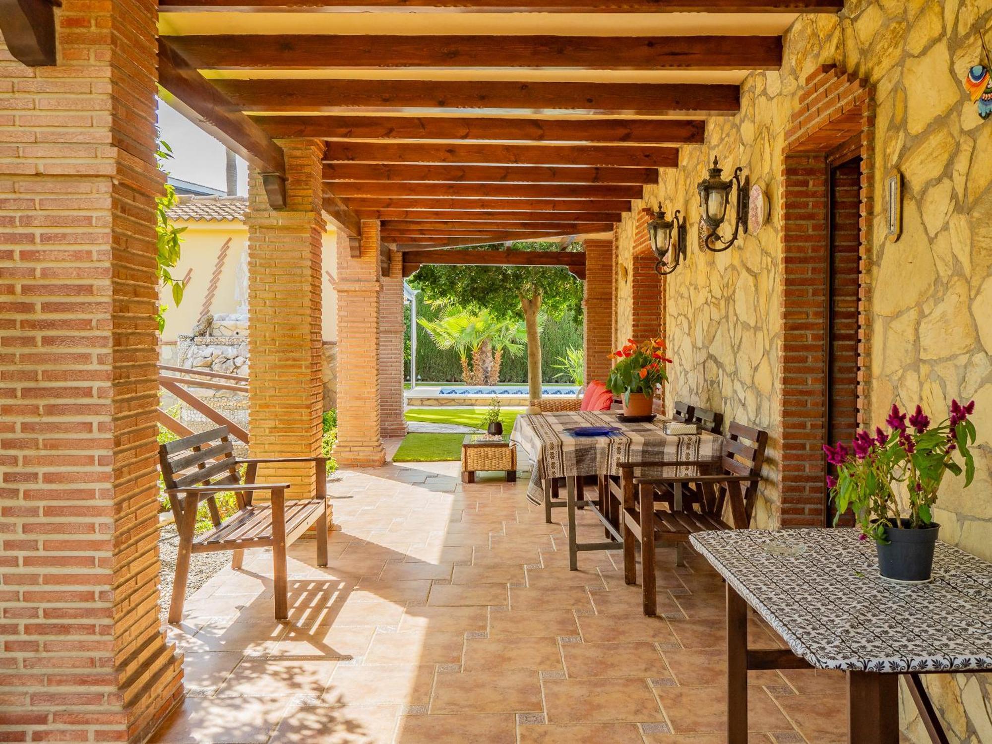 Villa Paraiso Las Malvinas Málaga Exterior foto