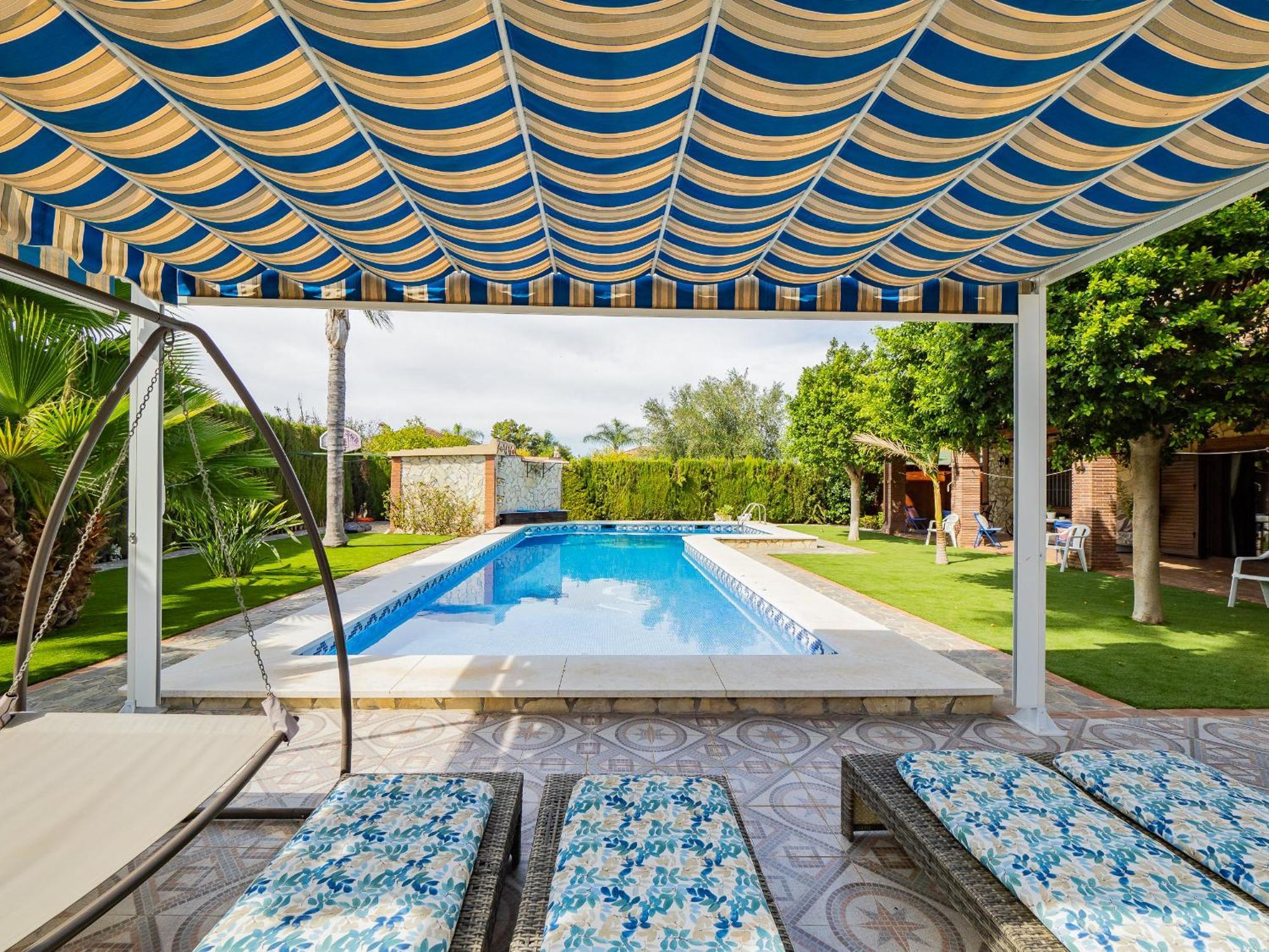 Villa Paraiso Las Malvinas Málaga Exterior foto