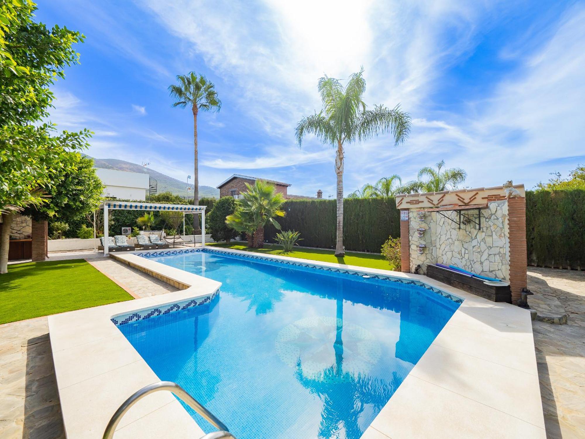 Villa Paraiso Las Malvinas Málaga Exterior foto