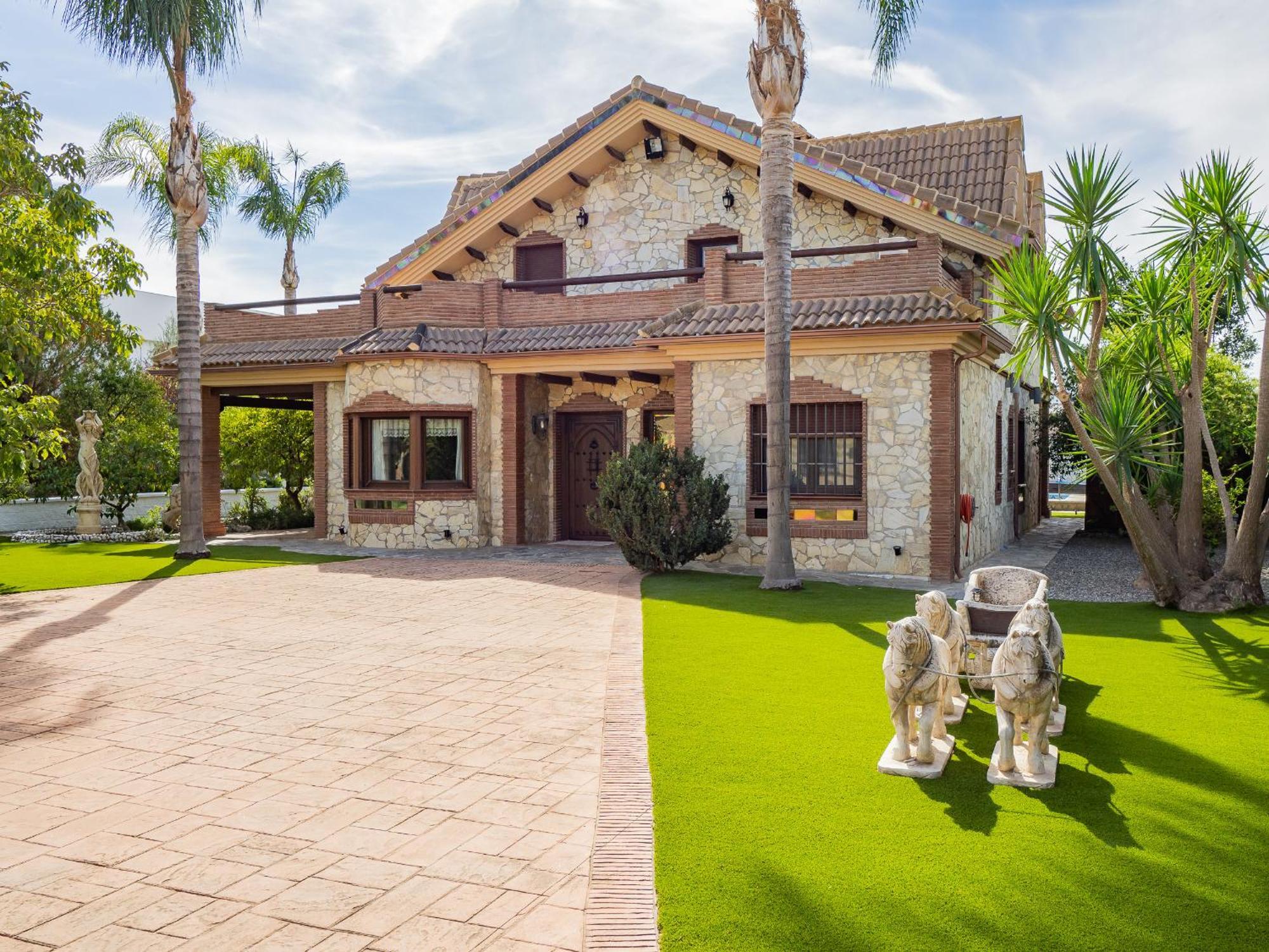Villa Paraiso Las Malvinas Málaga Exterior foto